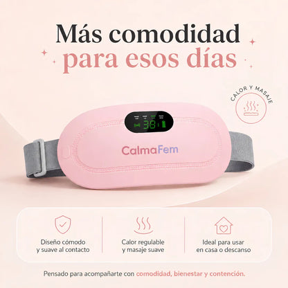 CalmaFem - Cinturón térmico menstrual